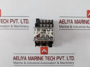 Honeywell Szr-ly4-n1 Power Relay With Socket Szx-slf-14 24Vdc 20A 10A @ 250Vac