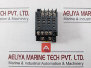 Honeywell Szr-ly4-n1 Power Relay With Socket Szx-slf-14 24Vdc 20A 10A @ 250Vac