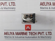Honeywell Szr-ly4-n1 Power Relay With Socket Szx-slf-14 24Vdc 20A 10A @ 250Vac