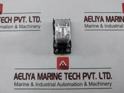 Honeywell Szr-my2-n1 2 Pole Auxiliary Relay Socket 50/60Hz 5A @ 250Vac