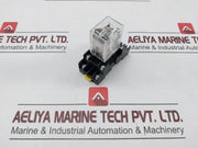 Honeywell Szr-my2-n1 2 Pole Auxiliary Relay Socket 50/60Hz 5A @ 250Vac