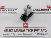 Honeywell Szr-my2-n1 2 Pole Auxiliary Relay Socket 50/60Hz 5A @ 250Vac