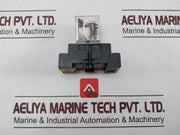 Honeywell Szr-my2-n1 2 Pole Auxiliary Relay Socket 50/60Hz 5A @ 250Vac