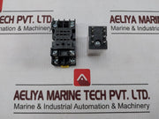 Honeywell Szr-my2-n1 2 Pole Auxiliary Relay Socket 50/60Hz 5A @ 250Vac