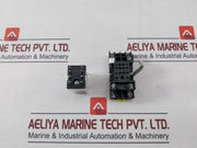 Honeywell Szr-my2-n1 Power Relay With Socket Szx-smf-08N 24Vdc 5A@250Vac