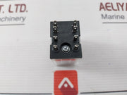 Honeywell Szr-my2-n1 Power Relay With Socket Szx-smf-08N 24Vdc 5A@250Vac