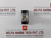 Honeywell Szr-my2-n1 Power Relay With Socket Szx-smf-08N 24Vdc 5A@250Vac