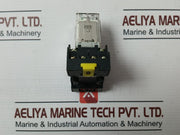 Honeywell Szr-my4-h-n1 Electromechanical General Purpose Relay With Socket Base