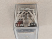 Honeywell Szr-my4-n1 Plug In Power Relay, 220/240Vac 50/60Hz, 5N10