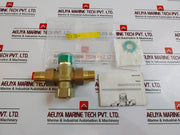 Honeywell Tm200 Thermostatic Mixing Valve For Domestic Water, 3/4A