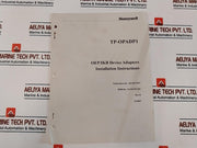 Honeywell Tp-opadp1-100 Oep/Ikb Module Assembly Kit Deskside 120V Rev J
