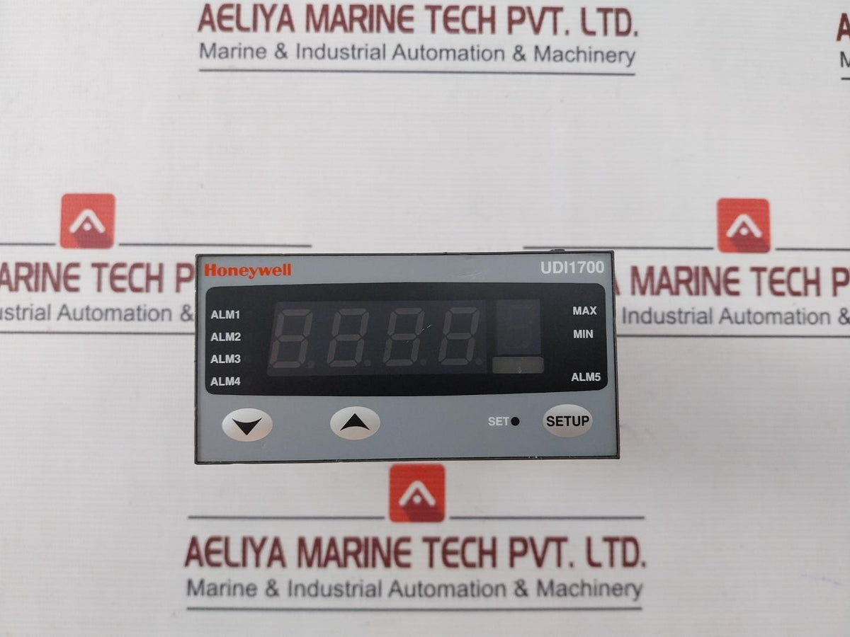 Honeywell Udi1700 Digital Panel Indicator Resistive 120-240V Ac