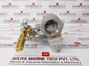 Honeywell V51E 1000 Butterfly Gas Valve 5 Psi Max 1-1/2