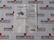 Honeywell V51E 1000 Butterfly Gas Valve 5 Psi Max 1-1/2