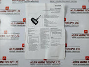 Honeywell Ve4025S2035 Gas Valve Ve4000 Series 220-240Vac 16W Ip54 360Mbar