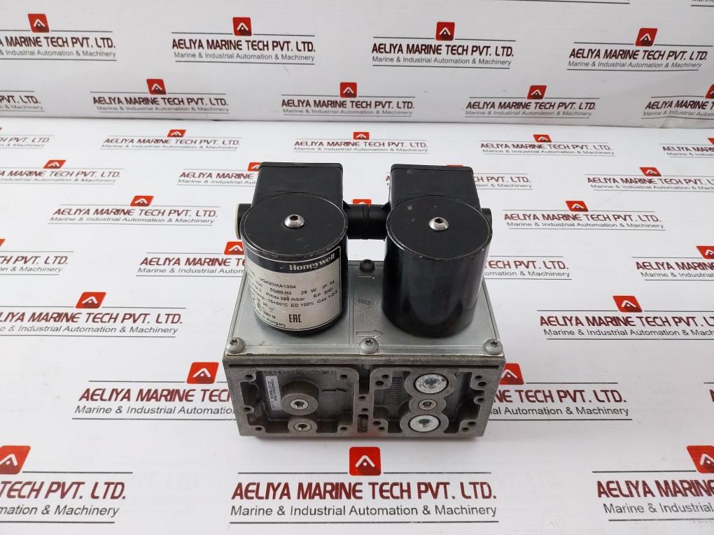 Honeywell Vq420Ma1004 Combination United State Ignition Solenoid Valve