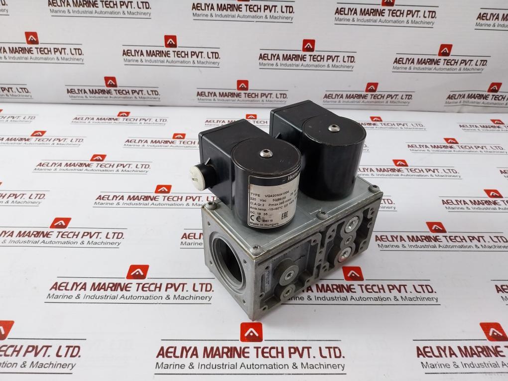 Honeywell Vq420Ma1004 Combination United State Ignition Solenoid Valve