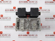 Honeywell Vq420Ma1004 Combination United State Ignition Solenoid Valve