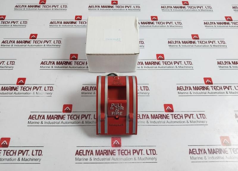 Honeywell Xls-270 Fire Alarm Manual Pull Station Rev. 02/A 240589P