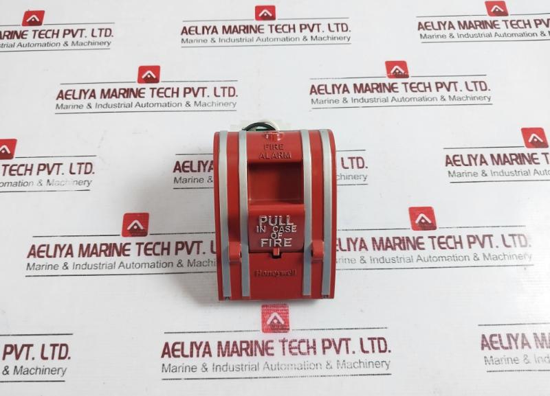 Honeywell Xls-270 Fire Alarm Manual Pull Station Rev. 02/A 240589P