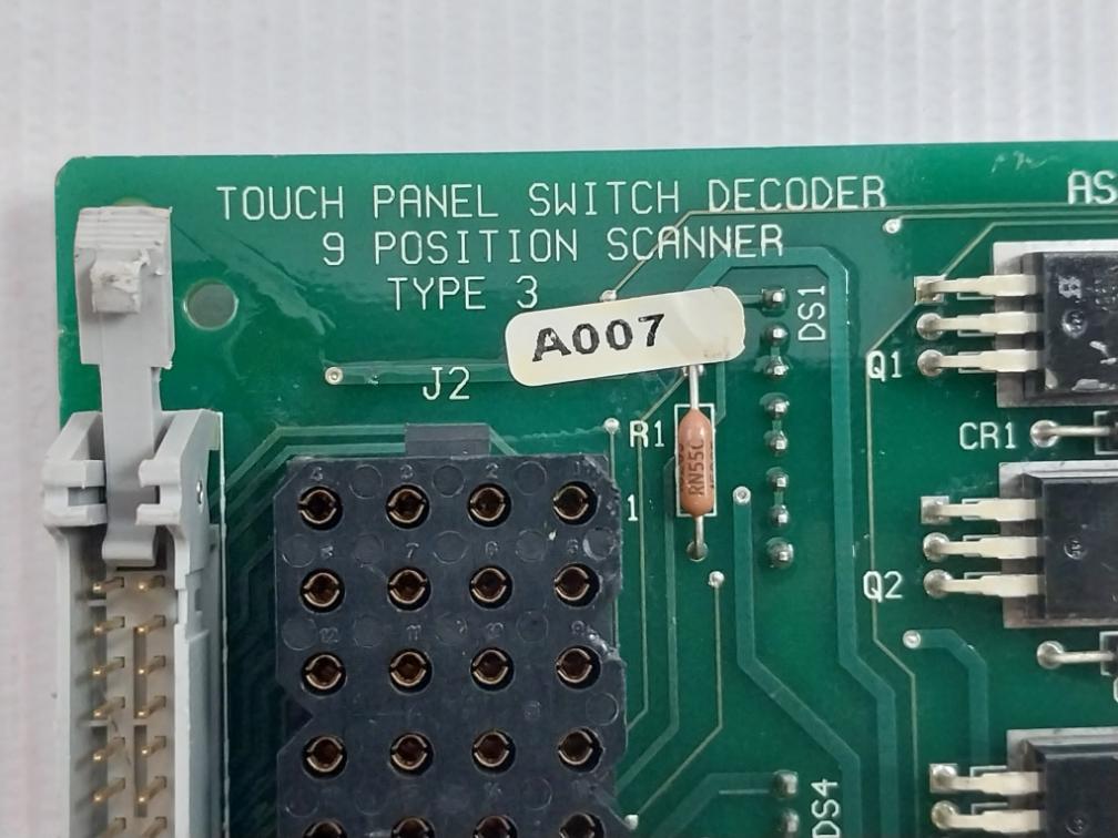Honeywell 054119_01 Touch Panel Switch Decoder Pcb 130C D0287839 ...