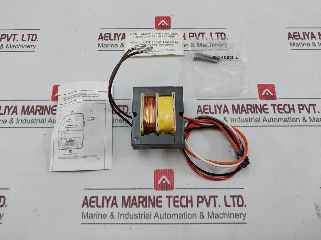 Honeywell 198162Aa Mounted Modutrol Iv Motor Transformer 24Vac 40Va ...