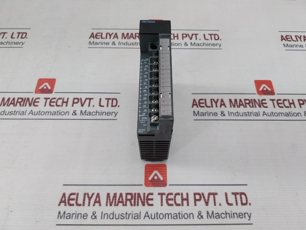 Honeywell 2Mli-d22A Dc Input Module.