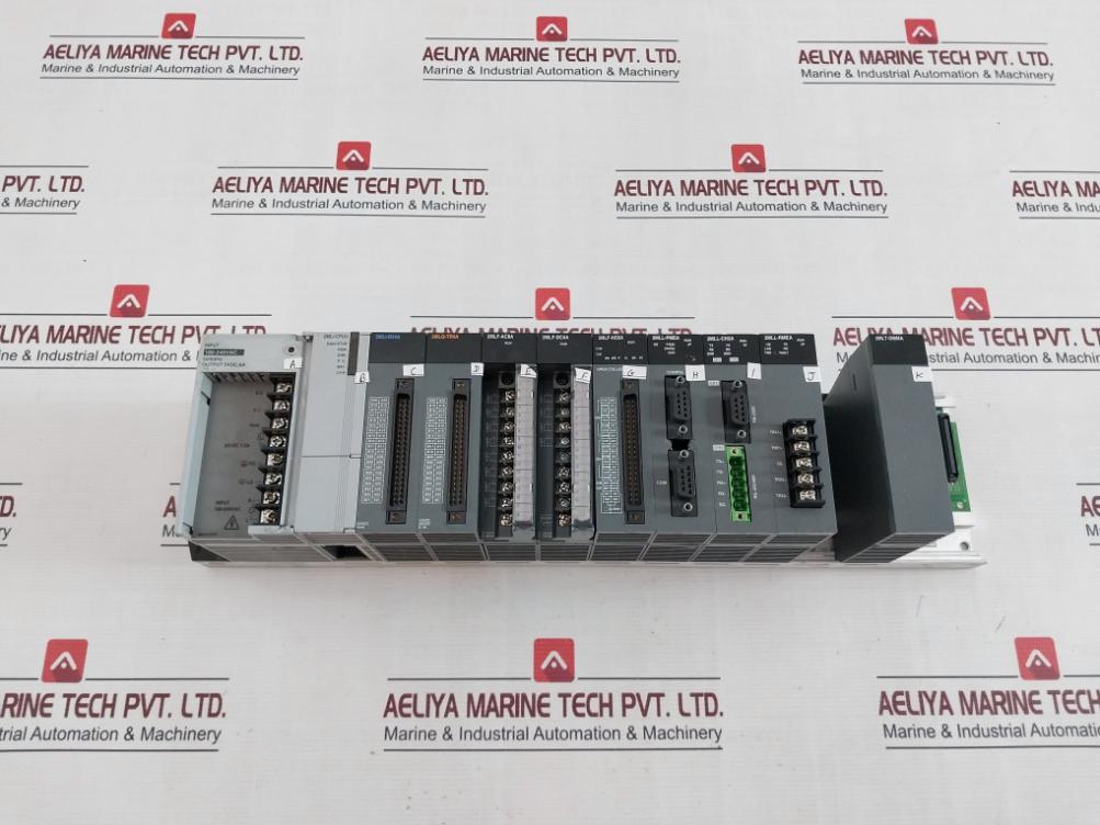 Honeywell 2Mlp-acf2 12 Slot Cpu Plc 2Mli-cpuu 2Mli-d24A 2Mlq-tr4A