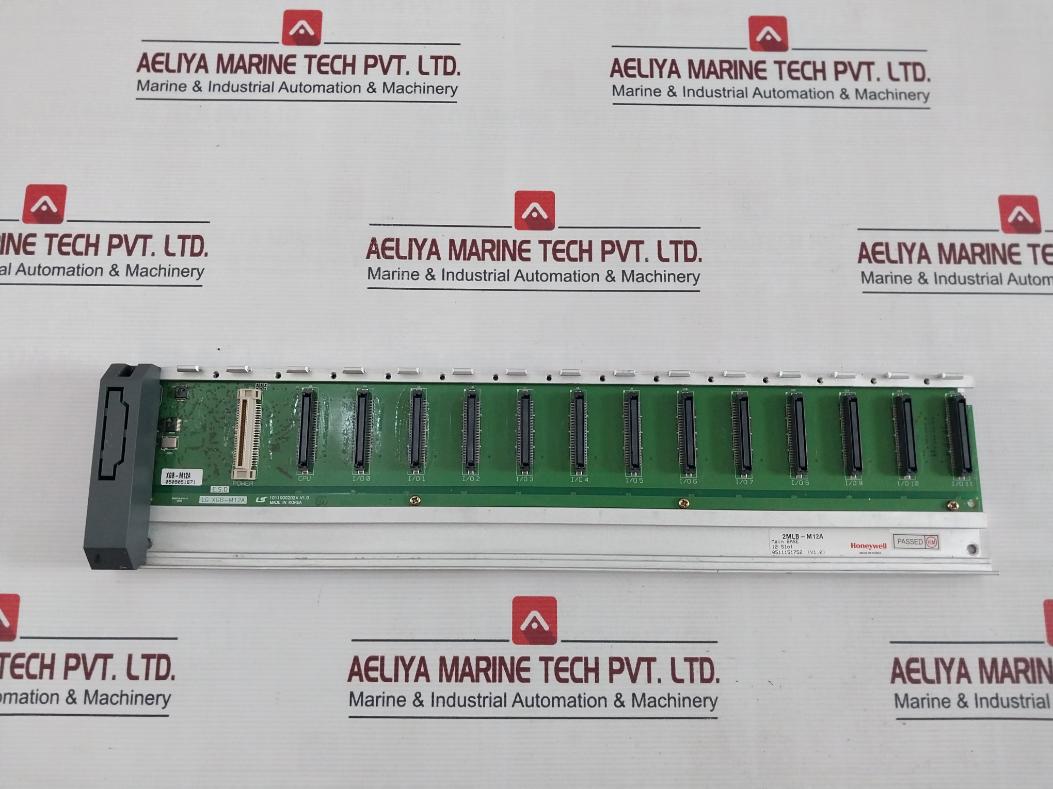 Honeywell 2Mlp-acf2 12 Slot Cpu Plc 2Mli-cpuu 2Mli-d24A 2Mlq-tr4A