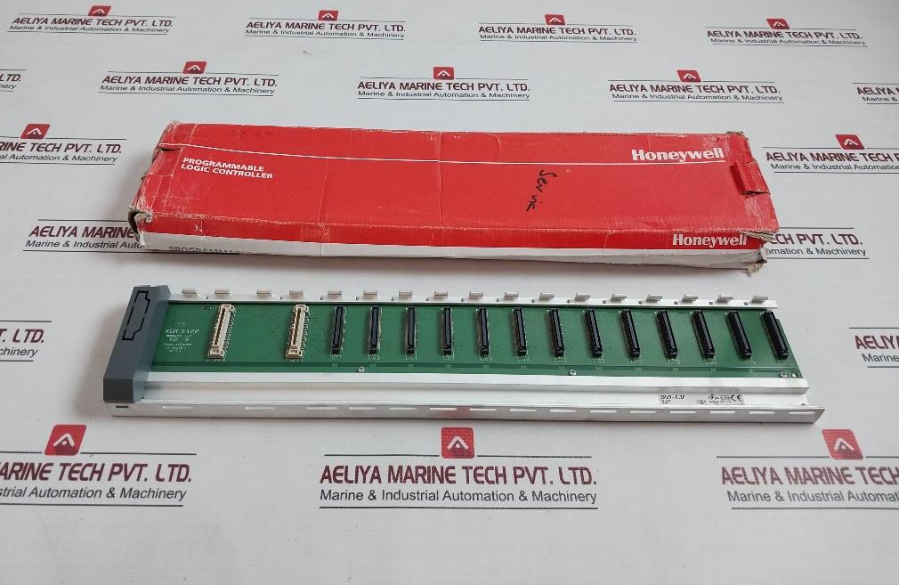 Honeywell 2Mlr-e12P 12 Slot Extension Base Programmable Logic Controller.