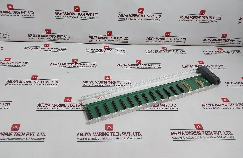 Honeywell 2Mlr-e12P 12 Slot Extension Base Programmable Logic Controller.