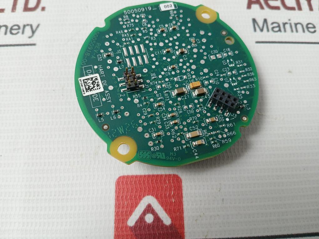 Honeywell 50050918-001 Pcb For Transmitter Display Module Rev.A 94V-0 M3