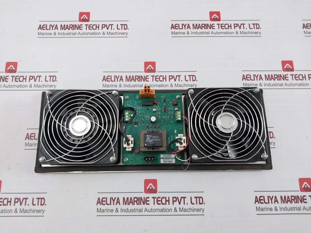 Honeywell 50136386-150 Cooling Fan Assembly Rev A 9967306 85–132 V Ac 47-63 Hz