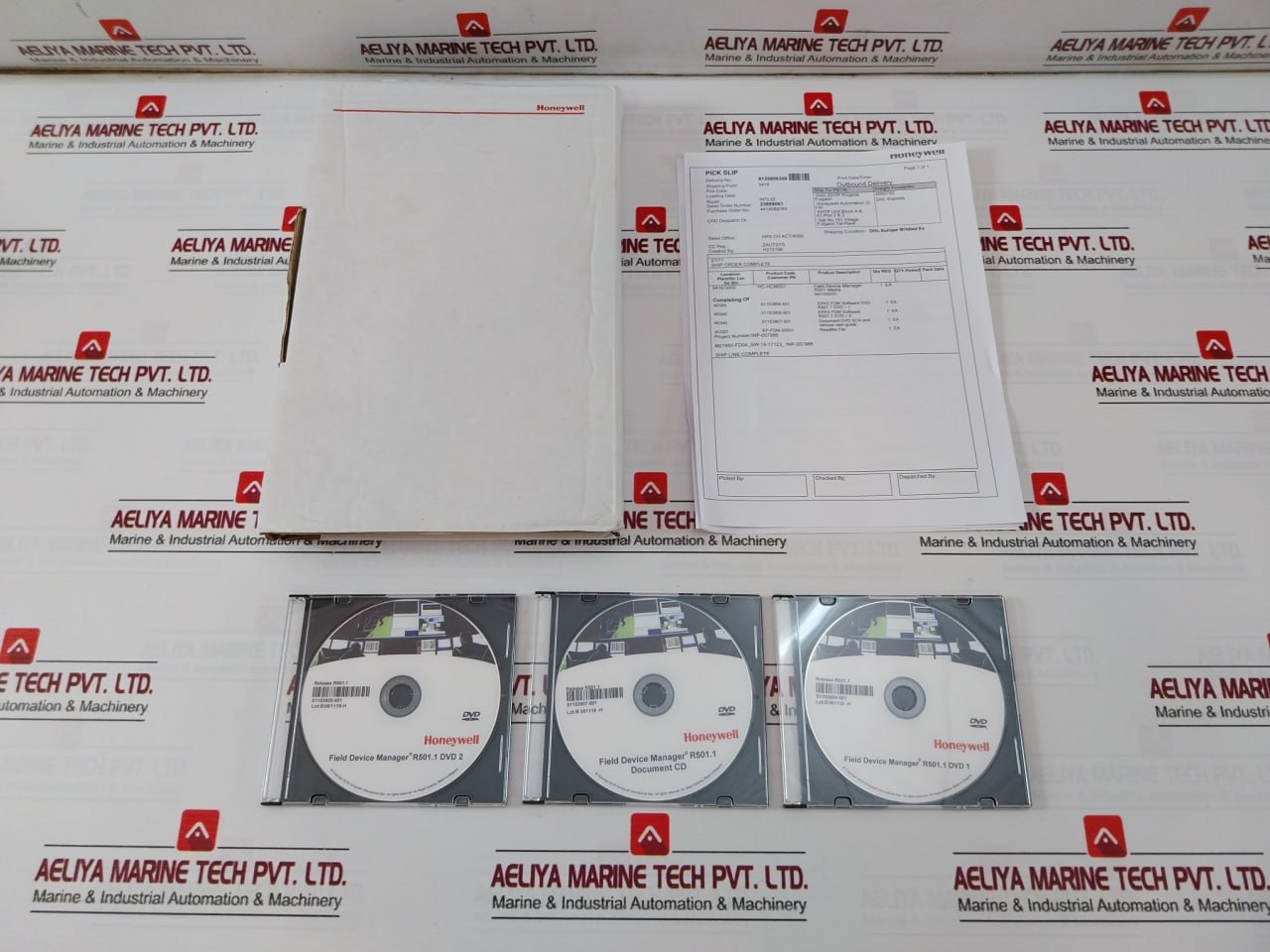 Honeywell 51153904-501 Field Device Manager Release R501.1 Dvd Set