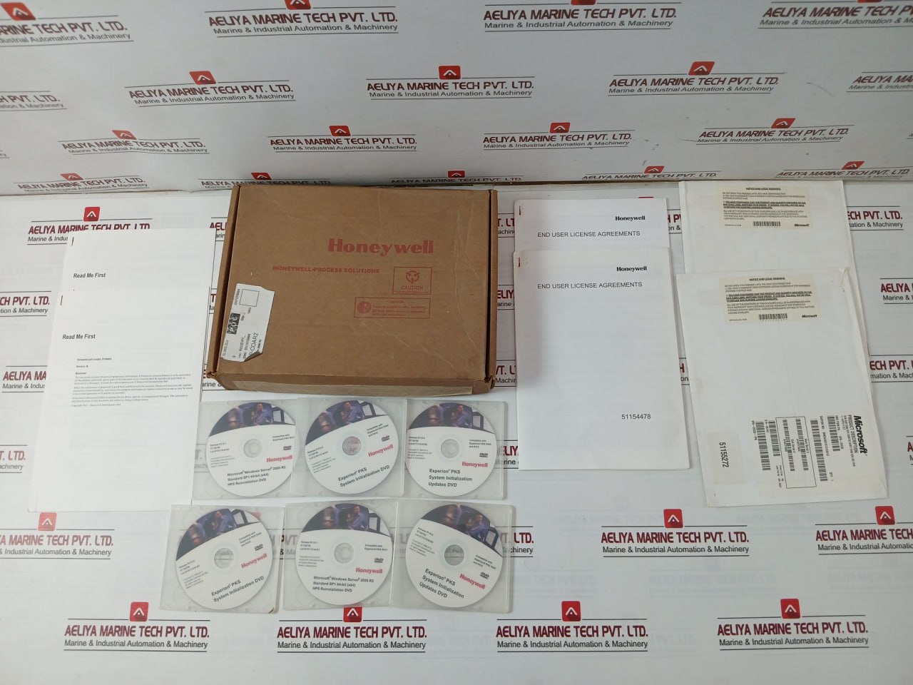 Honeywell 51154758 Experion Pks Windows Server Hps System Initialization Dvd Set
