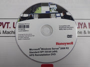 Honeywell 51154758 Hps Reinstallation Dvd