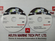 Honeywell 51155885 Pks Experion Installation System Dvd Set R124.1 R431.1