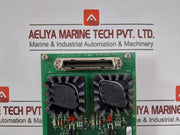 Honeywell 51309204-125 Llmux/Sdi/Si Power Adapter Pcb