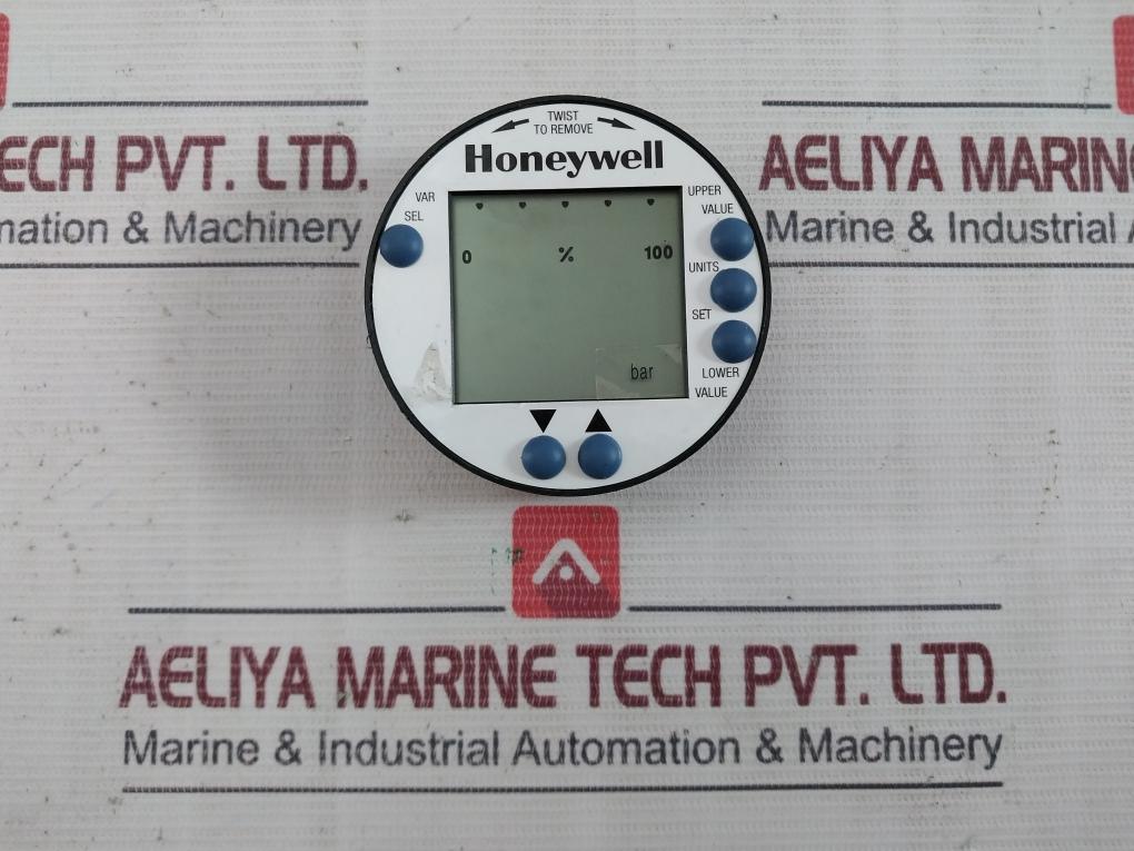 Honeywell 51309369-001 Transmitter Lcd Display Meter Board Rev A