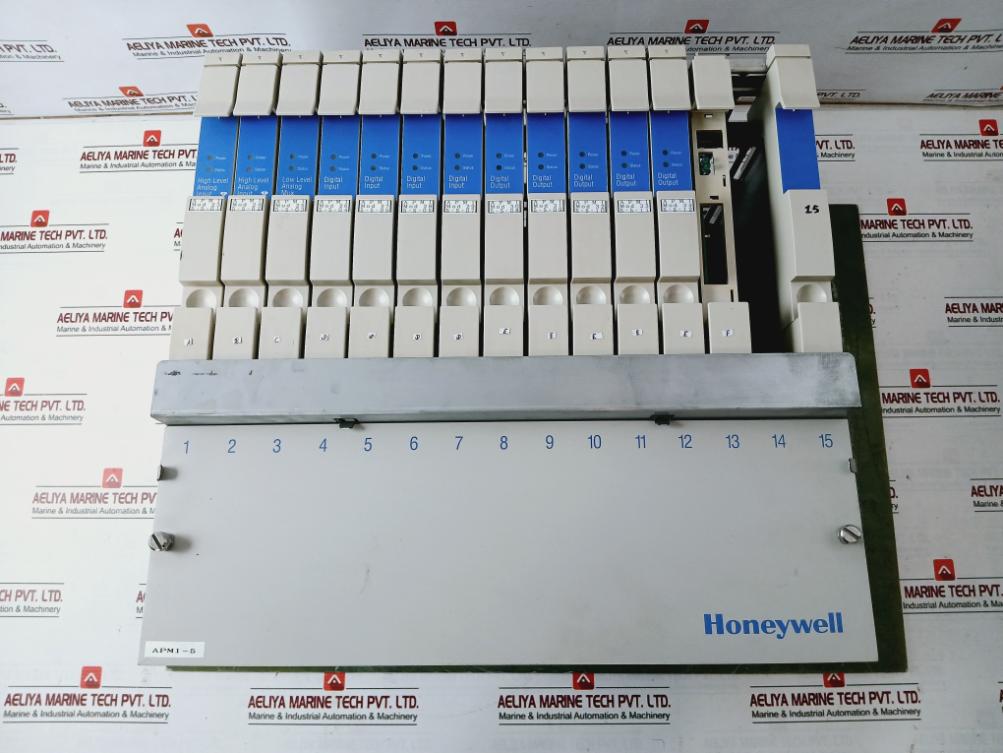 Honeywell 51402599-100 Input Output Rack Module 51304362-100 51304487-100 Rev: B