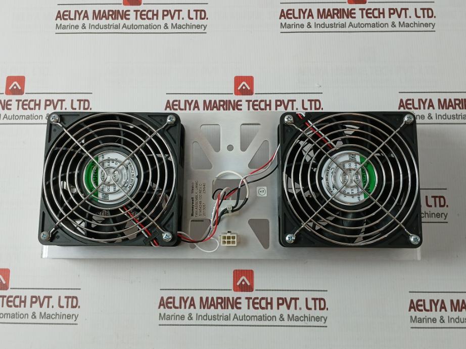 Honeywell 51454248-100 Fan Assembly Urmc Ane51306886-100 Rev B 1B231U3U0Y