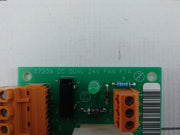 Honeywell 51490076-106 07209 Cc Dual 24V Fan Fta Pcb Ss-1E229342