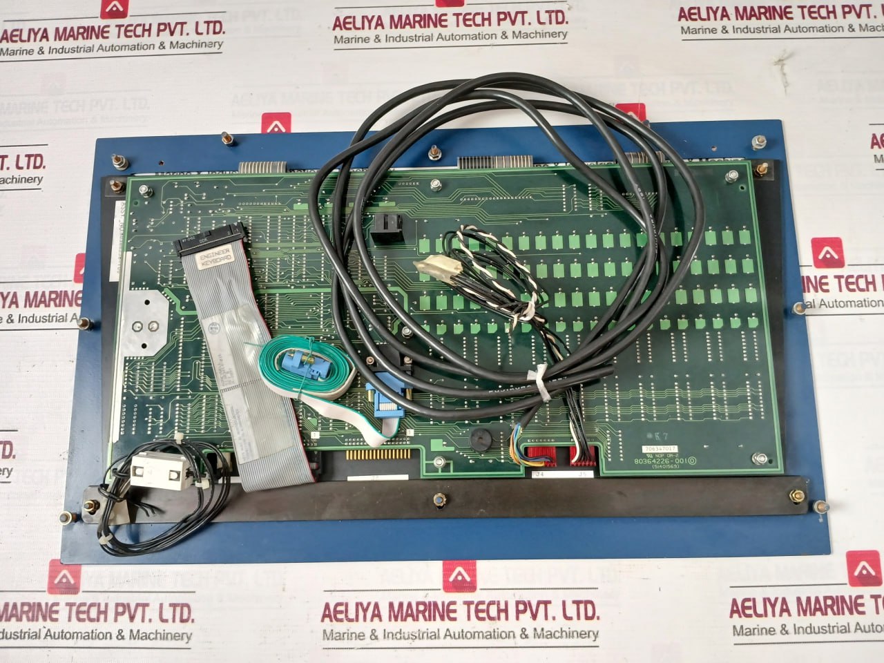 Honeywell 80364238-100 Controller Operator Keyboard 51303414-016 Rev B