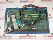 Honeywell 80364238-100 Controller Operator Keyboard 51303414-016 Rev B