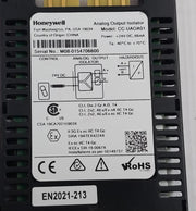 Honeywell Cc-uaoa01 Analog Output Isolator 24V Dc,66Ma