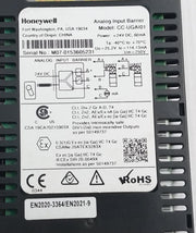 Honeywell Cc-ugai01 Analog Input Barrier +24V Dc 60Ma 250V