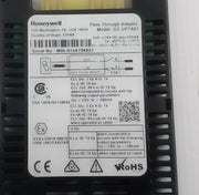 Honeywell Cc-upta01 Pass Through Adapter +24V Dc Max 500Ma