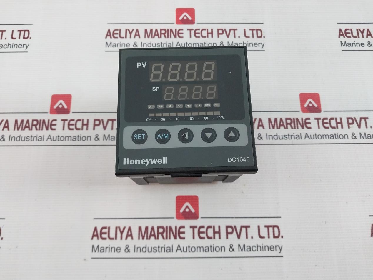 Honeywell Dc1040Pt-11210A-e Temperature Controller Ac 85~265V 50/60Hz