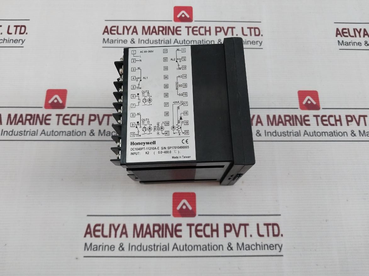 Honeywell Dc1040Pt-11210A-e Temperature Controller Ac 85~265V 50/60Hz