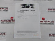 Honeywell Experion Backup-restore Media Kit R431 1-4N7Tzs2